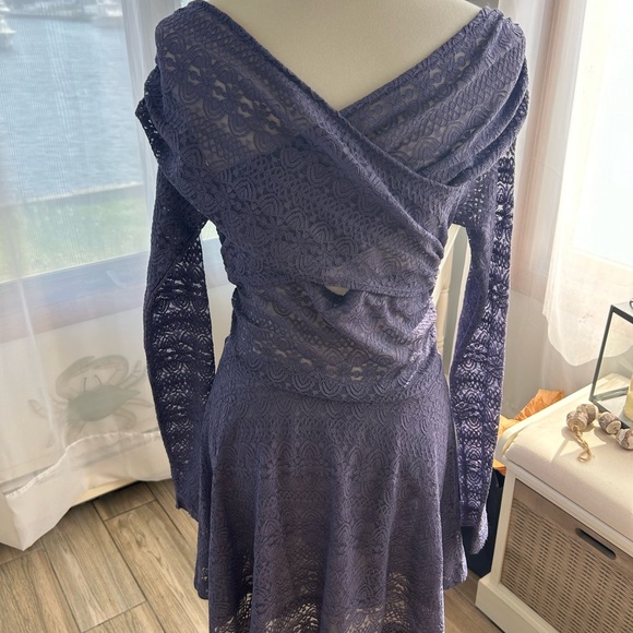 48. NWOT Free People Lila Mini Dresse - Picture 3 of 12
